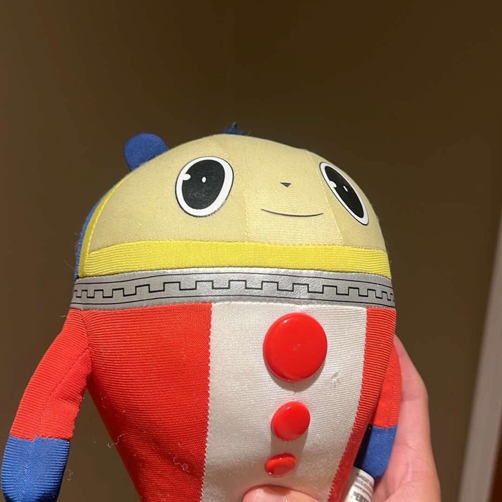 Persona 4 Teddie Plush (from Japan)
